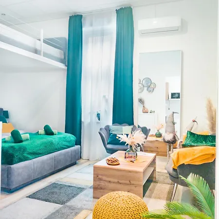 Apartament Cuddle Corner Budapeszt