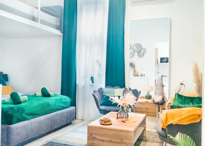 Apartment Cuddle Corner Budapest